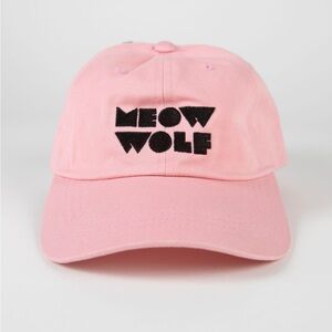 Meow Wolf Logo Dad Hat